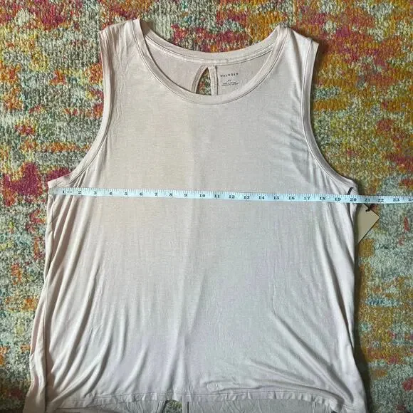 Halogen Light Pink Tank Top NWT Size XLarge - Picture 4 of 9